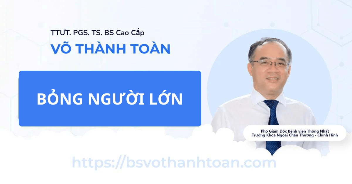 BỎng NgƯỜi LỚn