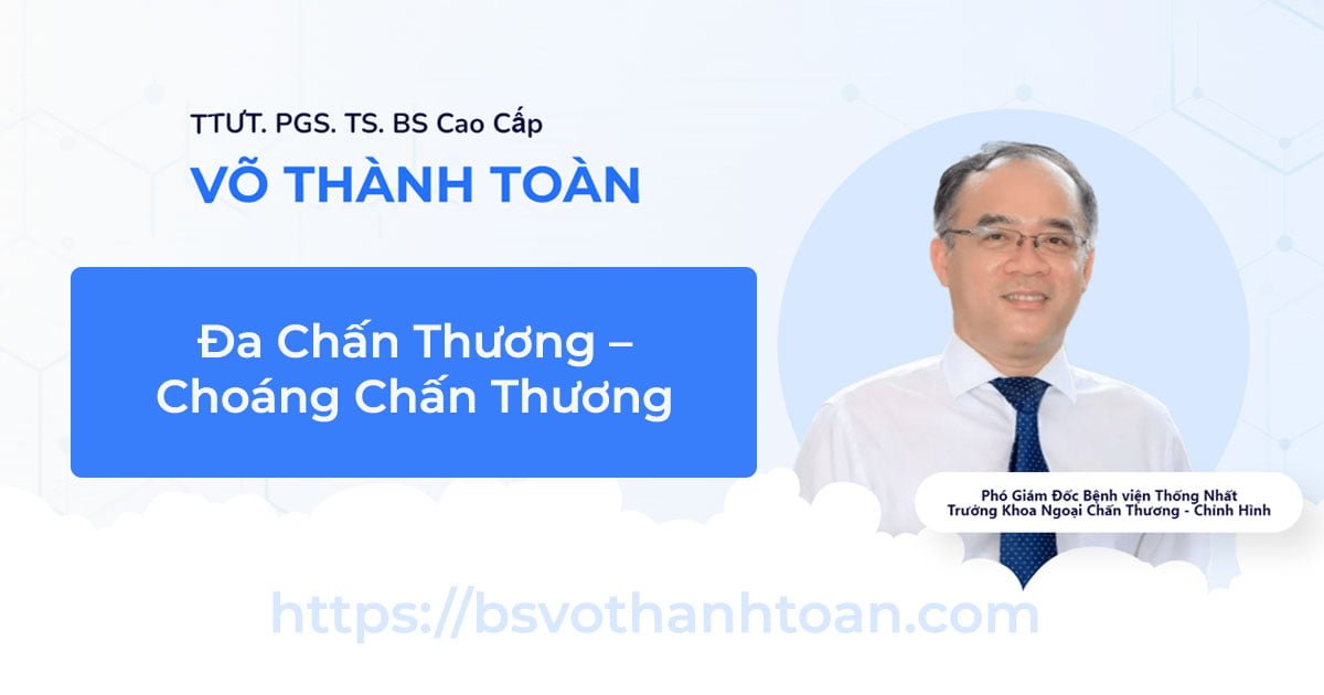 Đa Chấn Thương – Choáng Chấn Thương