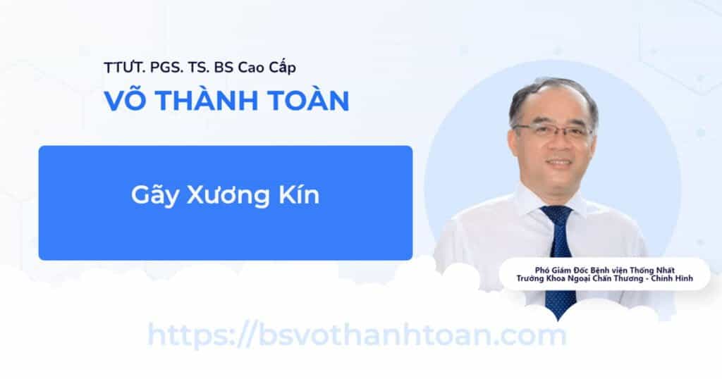 Gãy xương kín