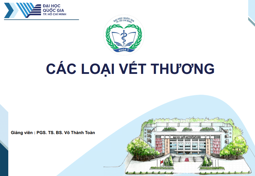 Slide Bài Giảng Các Loại Vết Thương