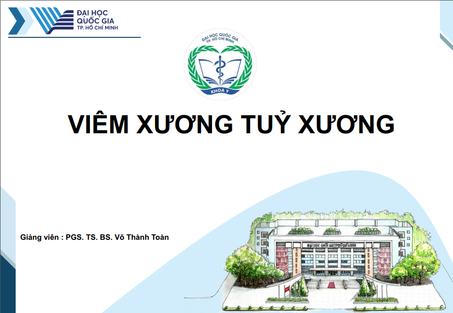 Slide Bài Giảng Viêm Xương Tuỷ