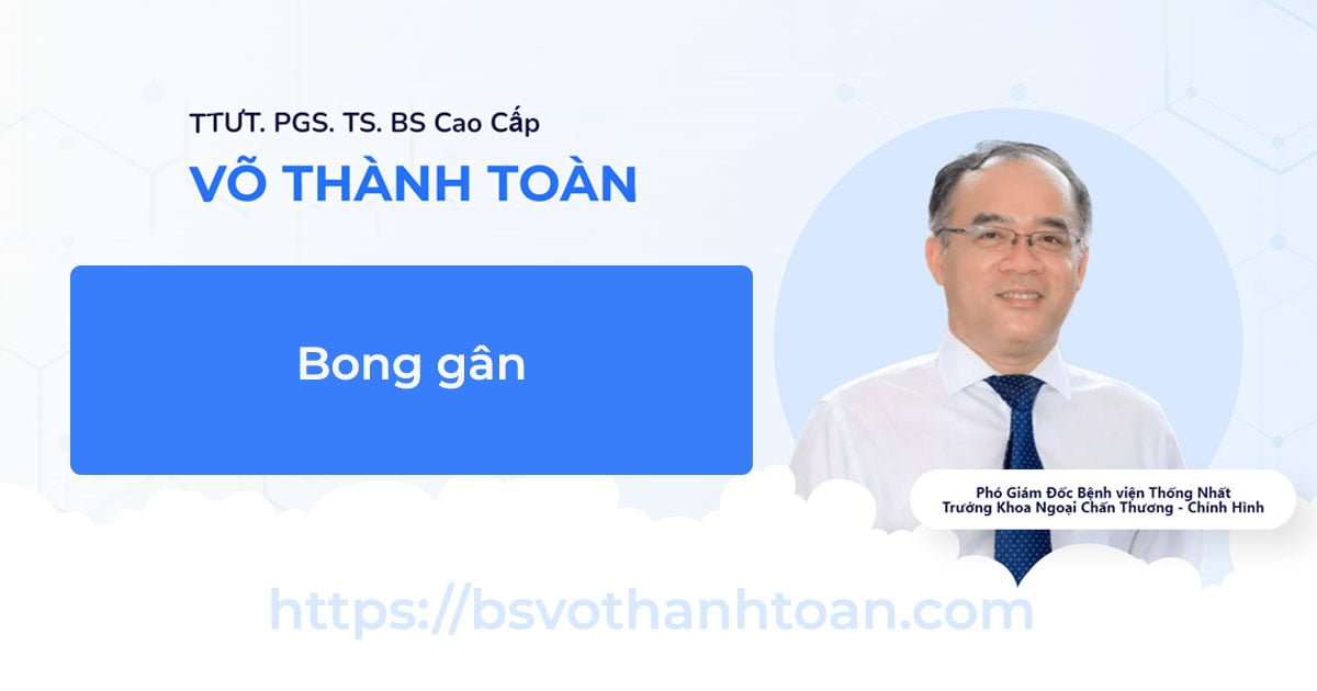 Bong Gân