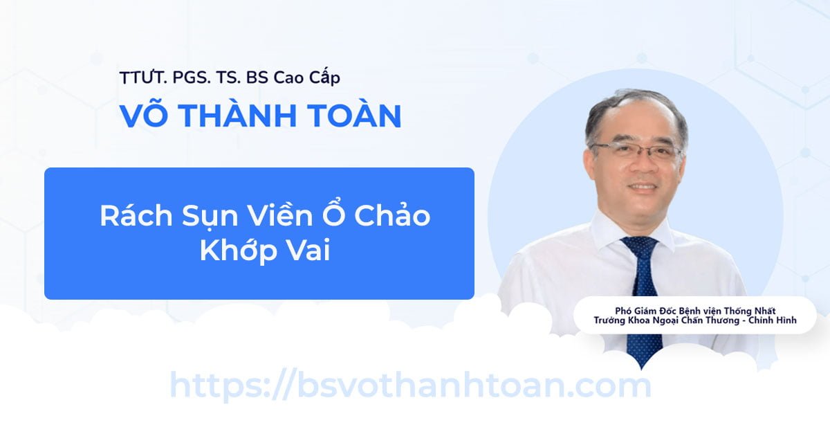 Rách Sụn Viền Ổ Chảo Khớp Vai