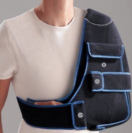 Káº¿t quáº£ hÃ¬nh áº£nh cho shoulder immobilization vest