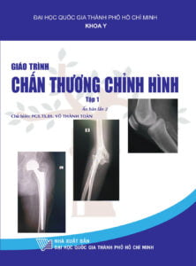 Bìa giáo trình Chấn thương chinh hình tập 1 PGS. TS. BS Võ Thành Toàn