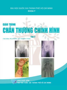 Bìa giáo trình Chấn thương chinh hình tập 2 PGS. TS. BS Võ Thành Toàn