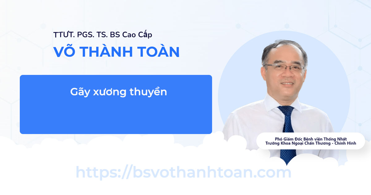 Gãy Xương Thuyền