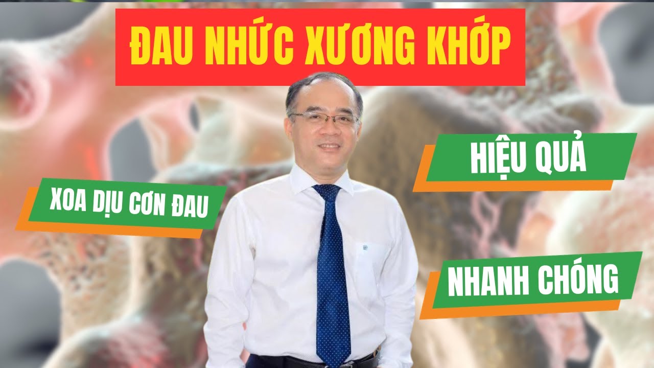 Giảm Đau Nhức Xương Khớp Ở Người Cao Tuổi