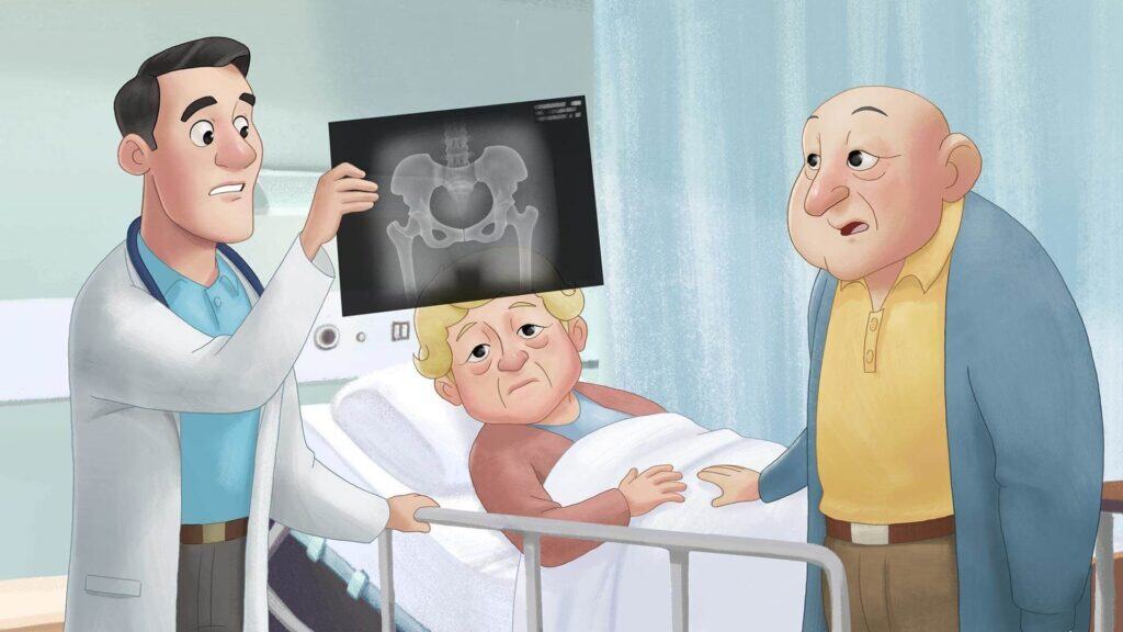 Chẩn đoán gãy xương khớp háng ở người già, phương pháp điều trị hiệu quả, giảm nguy cơ biến chứng.