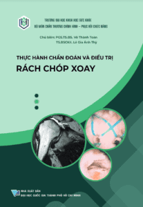 Hình ảnh chẩn đoán rách chóp xoay vai, hình MRI và hình ảnh lâm sàng.