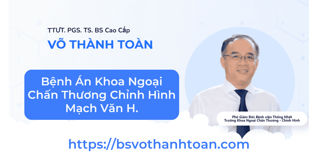 PGS. TS. BS Võ Thành Toàn, bác sĩ chuyên khoa tim mạch, hình ảnh chuyên gia y tế cao cấp.